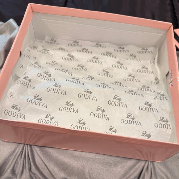 LADY GODIVA SILVER NIGHTSHADE PLATFORM LONG LACE-UP SANDALS NEW IN BOX (NWT) - Picture 3 of 14